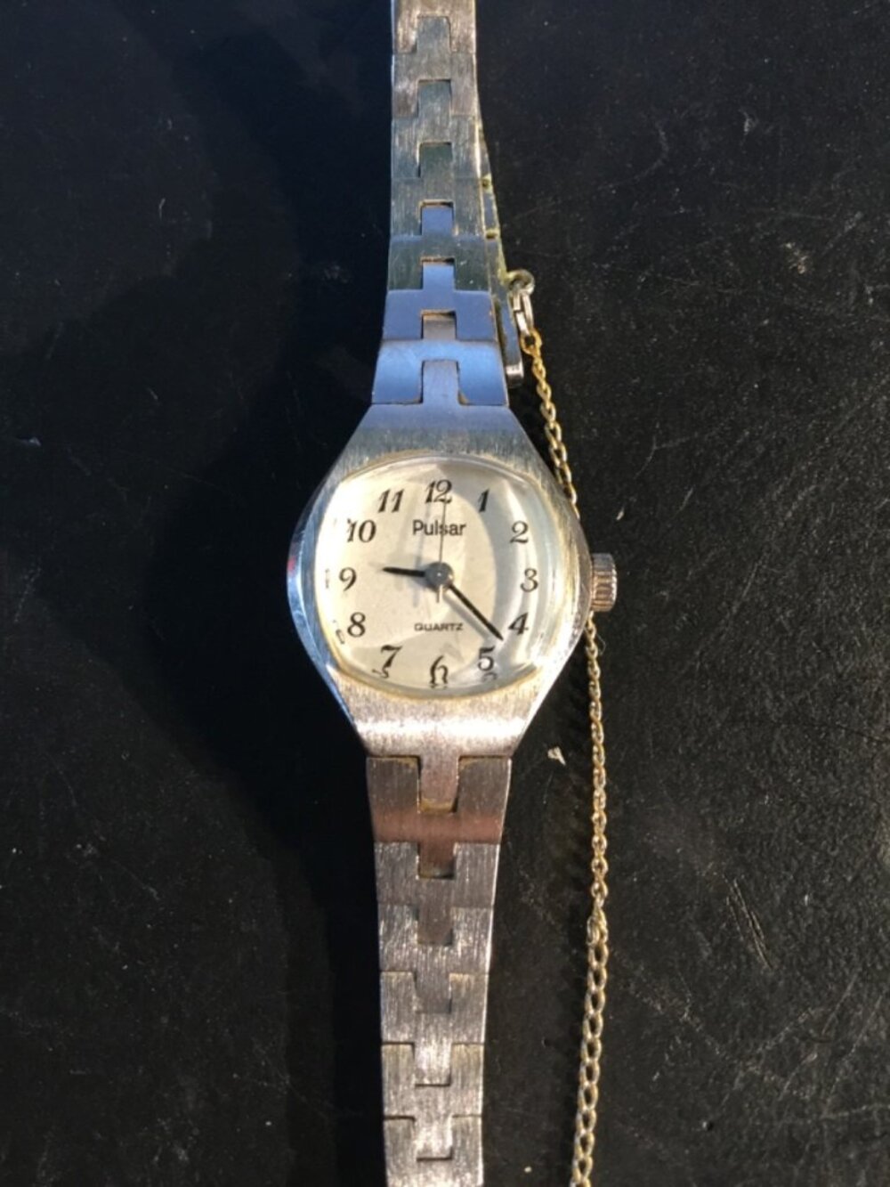 Womans Pulsar SILVER Watch ==Y481-X028== Excellent Condition==New Battery